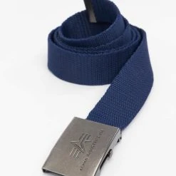 Alpha Industries Gürtel Heavy Duty In Blau