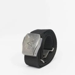 Alpha Industries Gürtel Buckle Belt In Schwarz