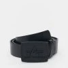Alpha Industries Gürtel All Black In Schwarz