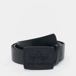 Alpha Industries Gürtel All Black In Schwarz