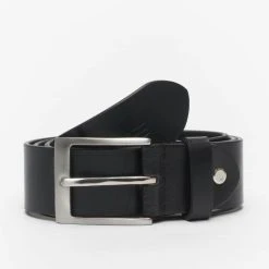 Alpha Industries Gürtel Embossed In Schwarz