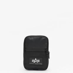 Alpha Industries Tasche Rubber Print In Schwarz
