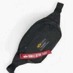 Alpha Industries Tasche Crew In Schwarz