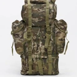 Brandit Rucksack Nylon In Camouflage