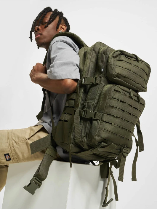 Brandit Rucksack Cooper In Olive 1 Brandit Rucksack Cooper In Olive