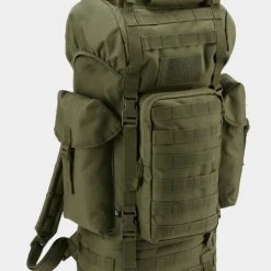 Brandit Rucksack Kampf Molle In Olive