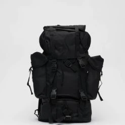 Brandit Rucksack Nylon In Schwarz