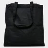 Build Your Brand Herren Tasche Oversized Canvas In Schwarz
