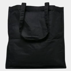 Build Your Brand Herren Tasche Oversized Canvas In Schwarz