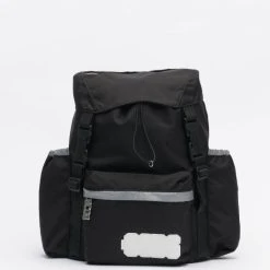 GCDS Herren Rucksack Money Calls In Schwarz