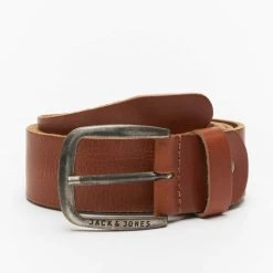 Jack & Jones Gürtel JjiPaul JjLeather In Braun