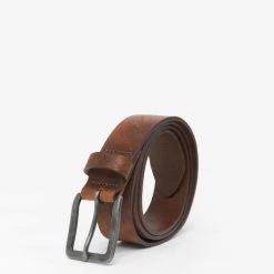 Jack & Jones Gürtel JacVictor Leather Noos In Braun