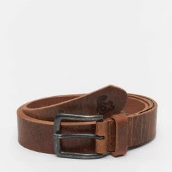 Jack & Jones Herren Gürtel Ian In Braun