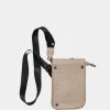 Karl Kani Herren Tasche Signature Fake Leather Small In Beige