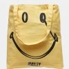 Karl Kani Herren Tasche Signature Smiley In Gelb