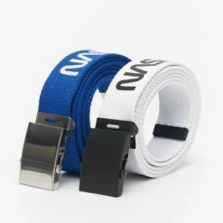 Mister Tee Gürtel NASA Belt 2-Pack Extra Long In Blau