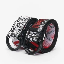 Mister Tee Gürtel Nasa Jaquard Belt 2-Pack In Weiß