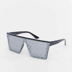 Mister Tee Sonnenbrille Lit Laser In Schwarz
