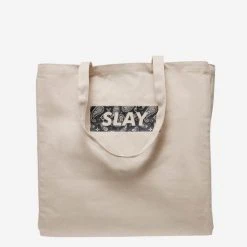 Mister Tee Tasche Slay Oversize Canvas In Weiß