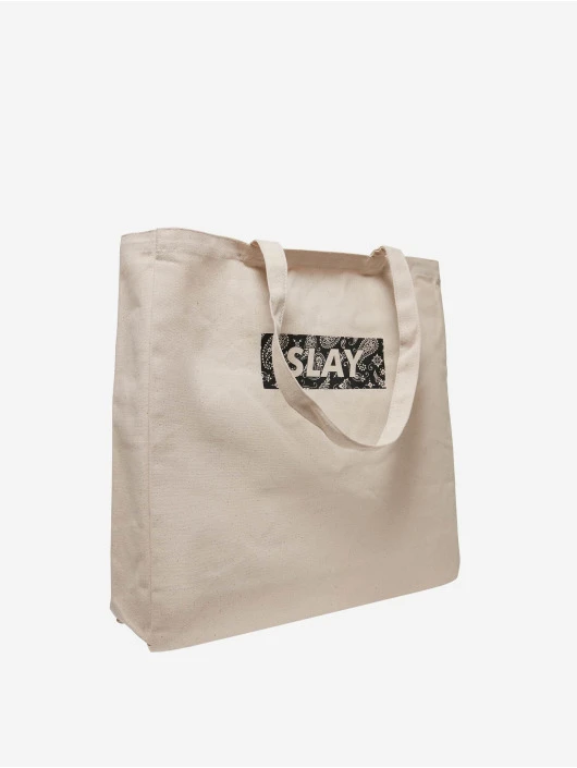 Mister Tee Tasche Slay Oversize Canvas In Weiß 2 Mister Tee Tasche Slay Oversize Canvas In Weiß – Bild 2