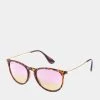 MSTRDS Sonnenbrille Jesica Polarized Mirror In Braun