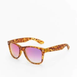 MSTRDS Sonnenbrille Likoma Youth In Braun