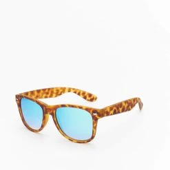 MSTRDS Sonnenbrille Likoma Youth In Braun