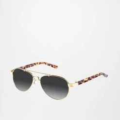 MSTRDS Sonnenbrille Mumbo In Goldfarben