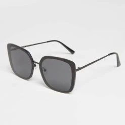 MSTRDS Sonnenbrille Dezember In Schwarz