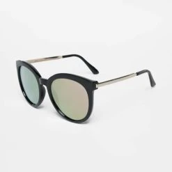 MSTRDS Sonnenbrille October In Schwarz