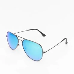 MSTRDS Sonnenbrille Pure AV Polarized Mirror In Silberfarben