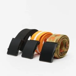 URBAN CLASSICS Gürtel Trio In Schwarz