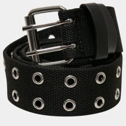 URBAN CLASSICS Gürtel Polyester Eyelet In Schwarz