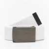 URBAN CLASSICS Gürtel Canvas In Weiß