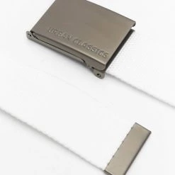 URBAN CLASSICS Gürtel Canvas In Weiß -Urban Classics Geschäft urban classics guertel weiss 49925 1