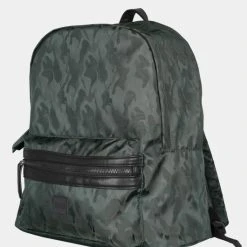 URBAN CLASSICS Rucksack Camo Jacquard In Camouflage