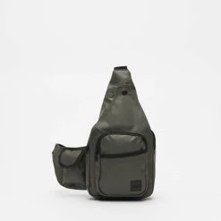 URBAN CLASSICS Rucksack Multi Pocket In Olive