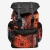 URBAN CLASSICS Rucksack Bandana Patchwork Print In Schwarz