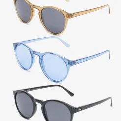 URBAN CLASSICS Herren Sonnenbrille Sunglasses Cypress 3-Pack In Bunt