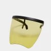 URBAN CLASSICS Sonnenbrille Front Visor In Schwarz