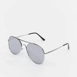 URBAN CLASSICS Sonnenbrille Texas In Silberfarben