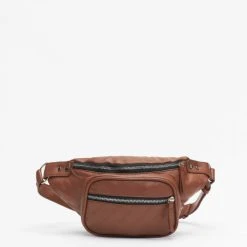 URBAN CLASSICS Tasche Imitation Leather Shoulder In Braun