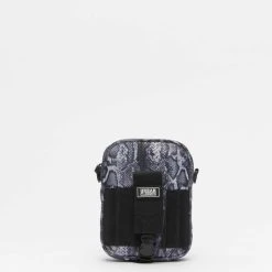 URBAN CLASSICS Tasche Printed In Grau