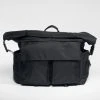 URBAN CLASSICS Tasche Nylon XXL Traveller In Schwarz