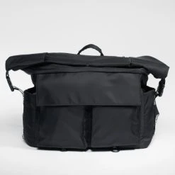 URBAN CLASSICS Tasche Nylon XXL Traveller In Schwarz