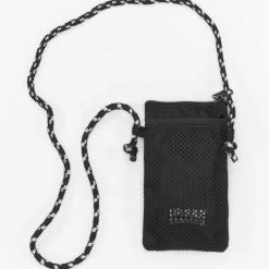 URBAN CLASSICS Herren Tasche Recycled Polyester In Schwarz