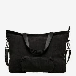 URBAN CLASSICS Tasche Corduroy In Schwarz