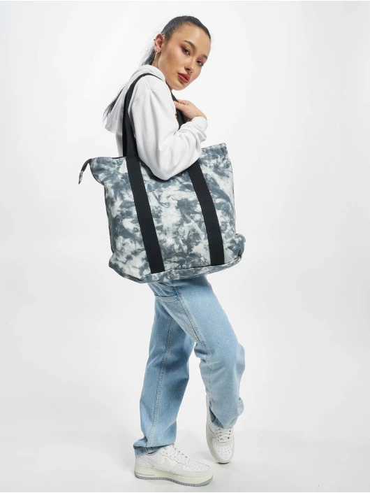 URBAN CLASSICS Tasche Tie Dye Tote Bag In Schwarz 2 URBAN CLASSICS Tasche Tie Dye Tote Bag In Schwarz – Bild 2