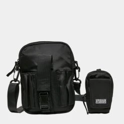 URBAN CLASSICS Tasche Multifunctional Festival Bag In Schwarz